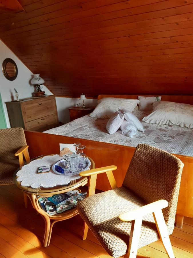 Villa-Magdi Vendeghaz Révfülöp 外观 照片