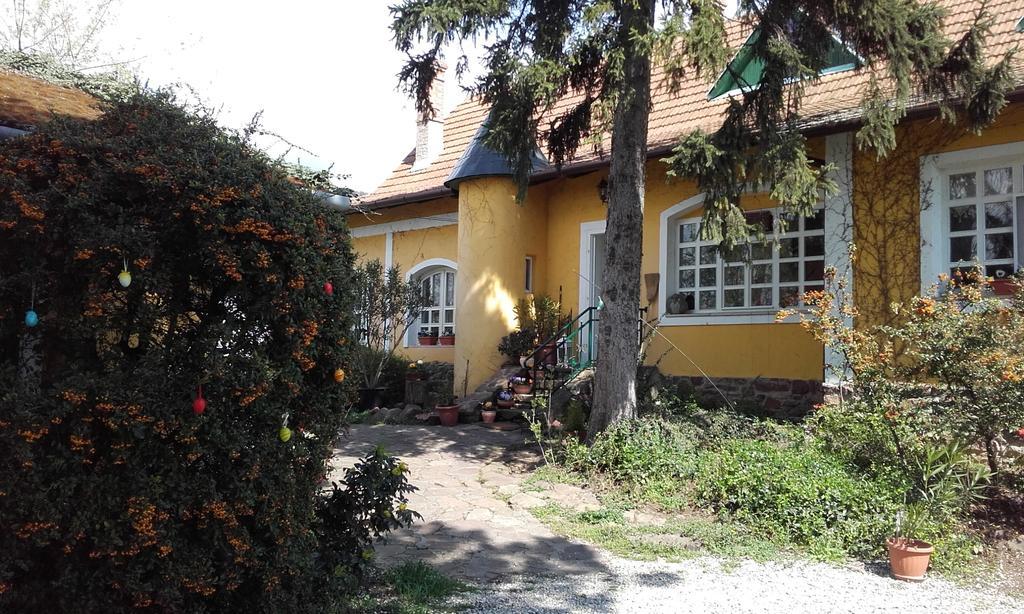 Villa-Magdi Vendeghaz Révfülöp 外观 照片
