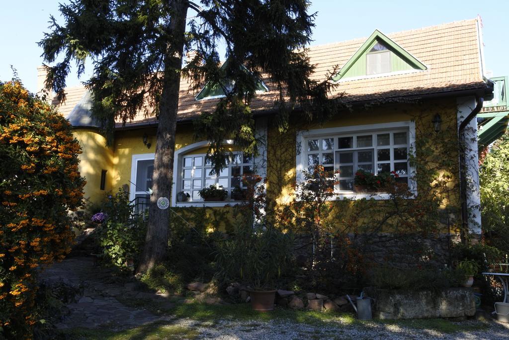 Villa-Magdi Vendeghaz Révfülöp 外观 照片