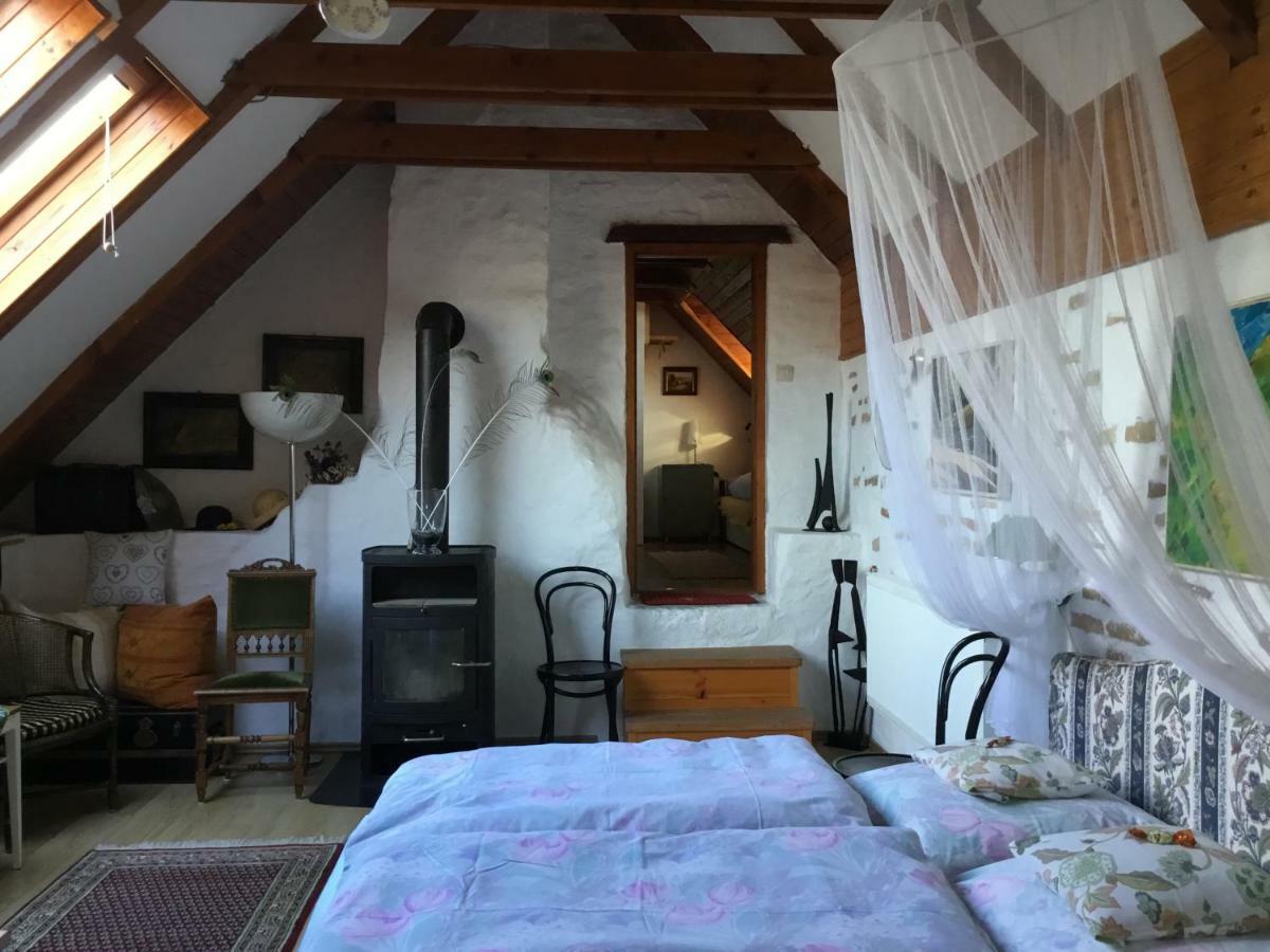 Villa-Magdi Vendeghaz Révfülöp 外观 照片
