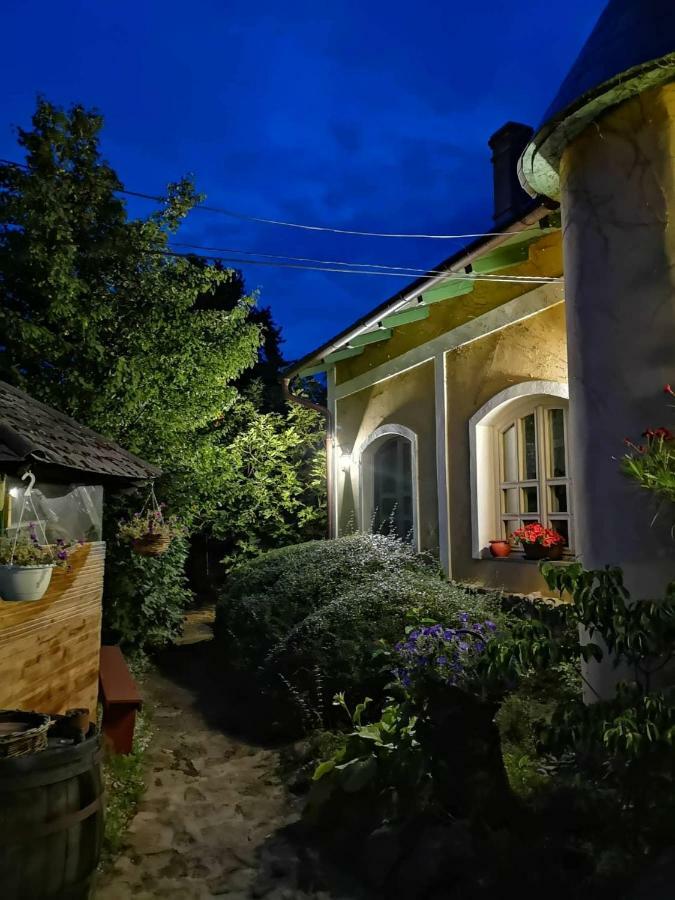 Villa-Magdi Vendeghaz Révfülöp 外观 照片