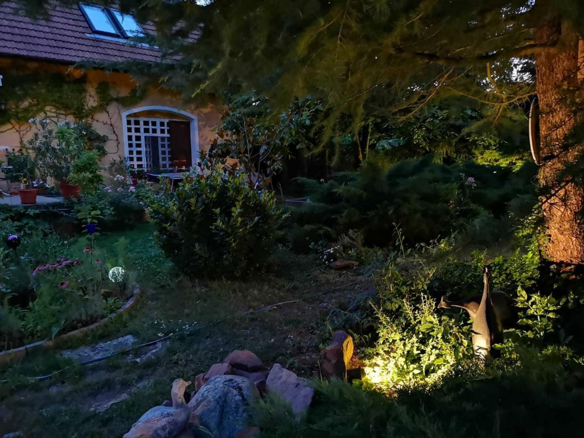 Villa-Magdi Vendeghaz Révfülöp 外观 照片