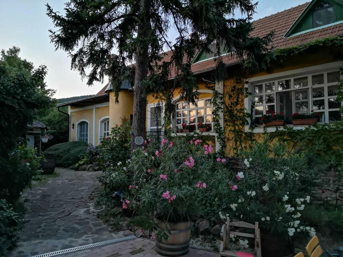 Villa-Magdi Vendeghaz Révfülöp 外观 照片
